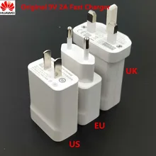 Huawei 9 V/2A 5 V/2A USB быстрое настенное зарядное устройство Быстрая Зарядка адаптер+ Micro USB кабель для P9 P8 P7 P6 Honor 20i 9 9i 8A 8X 8C