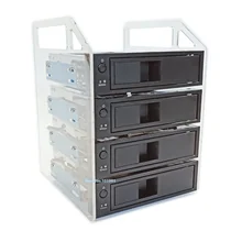3.5-inch HDD extraction box hard disk combination rack hot swappable external NAS hard disk rack 4/6/10 position