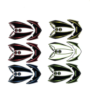 

MTKRACING 3D Fuel Tank Pad ProtectionSticker For KAWASAKI ZZR1400 06-11 ZZR1 400 06 07 08 09 10 11
