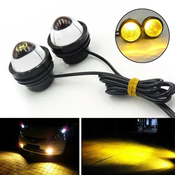 

2pcs Car Car Fog Light 12V Fish Eye LED Projector Fog Lamp Running Light 40 X 44 Mm Fog Light