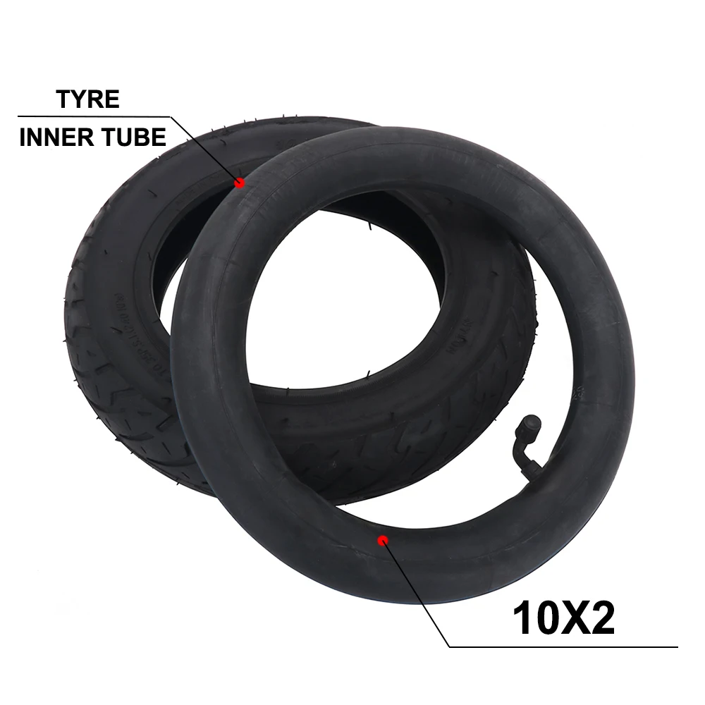 Мотоцикл 10x2 пневматическая внутренняя труба внешняя шина для трехколесный велосипед детская коляска 3 колеса велосипед инвалидная коляска Электрический газовый скутер