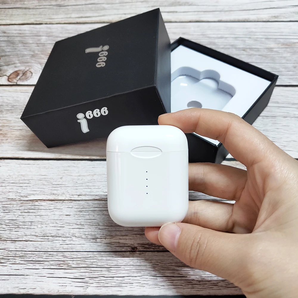 I666 беспроводные наушники inpods 12 TWS Bluetooth 5,0 гарнитура сенсорный всплывающий наушник с микрофоном fone de ouvido