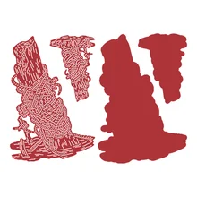 

Stump Single Point Metal Cutting Dies Scrapbook Diary Decoration Stencil Embossing Template Diy Greeting Card 2021 New Arrival