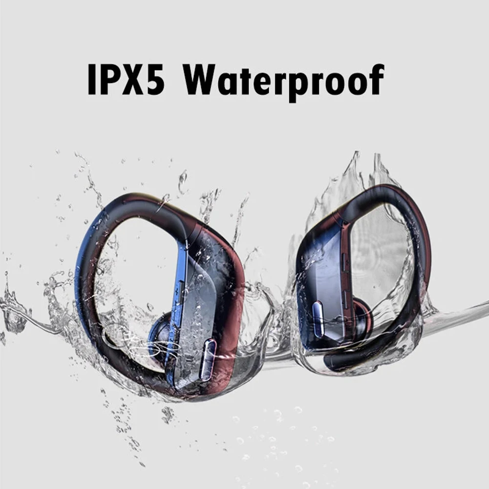 T17 TWS Earphone Wireless Bluetooth Headphones Sport Earbuds Gaming Headsets LED Power Display Music Earphones With Mic
