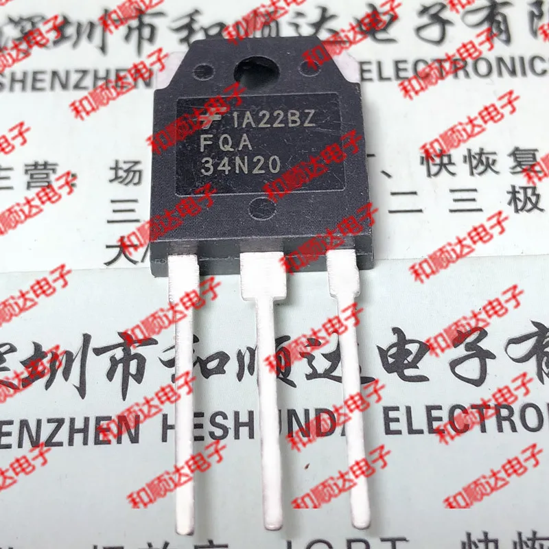 2 шт./FQA34N20 TO-3P 200V 34A TO3P
