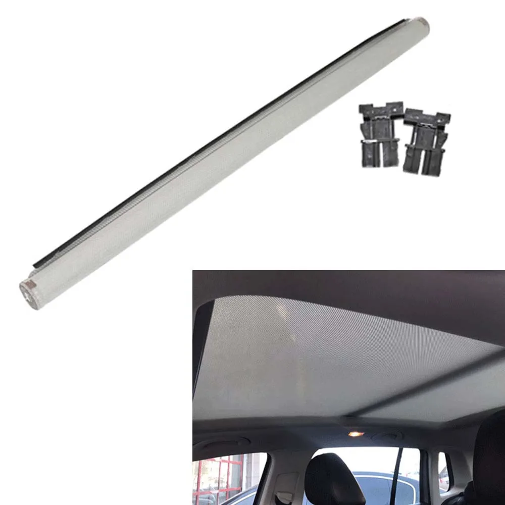 For VW Sharan Tiguan Golf Audi Q5 Car Auto Sunroof Sunshade Corn Grey