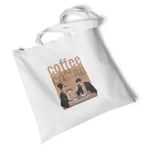 Экологические Сумки для покупок для Lychee девочек, Женская Холщовая Сумка с буквенным принтом, пляжные большие белые сумки на плечо, повседневные студенческие сумочки