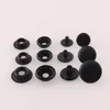 50Sets Metal Black Color 10/12/15mm Snap Button Stud Fasteners Press Sewing Leather Craft Bag Clothes accessories 1