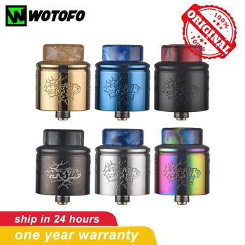 

Original Wotofo Profile V1.5 24MM RDA Tank Atomizer 510 thread electronic cigarettes vape tank With nexMESH Coil
