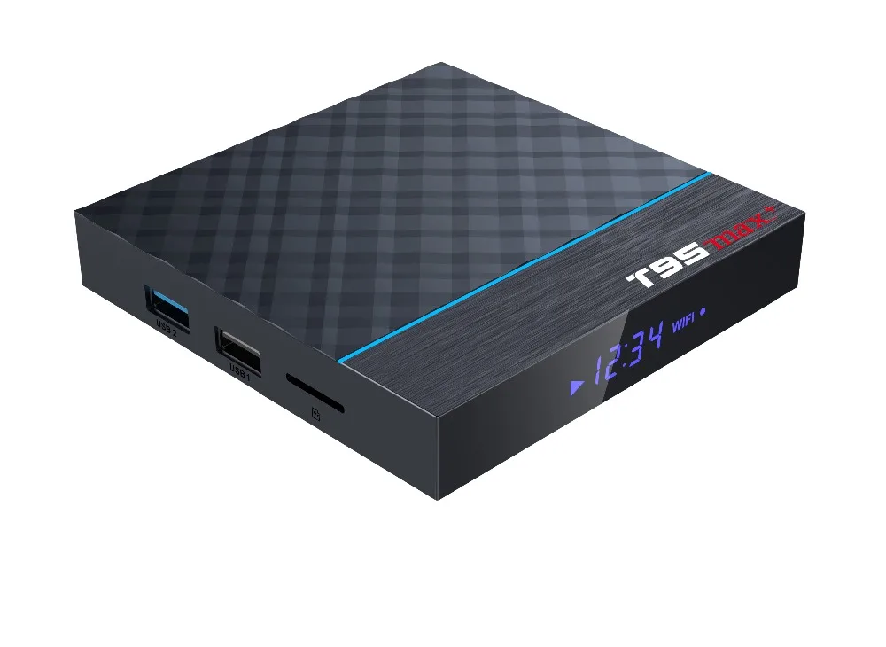 VHXSIN 5 шт. T95 MAX+ PLUS Android 9,0 ТВ коробка Amlogic S905X3 4 Гб ram 32 Гб 64 Гб rom четырехъядерный 2,4 г/5 ГГц Wifi BT YoutuBE