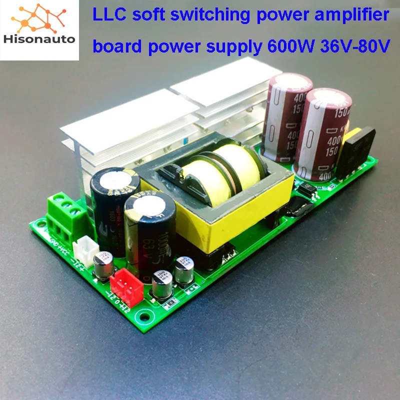 Llc Soft Switching Power Amplifier Board Power Supply 600w Single Dual