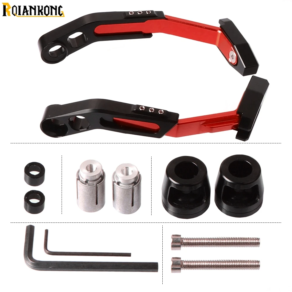 

22mm Motorcycle Handlebar Clutch Brake Lever Protect Guard Hand Guard handle FOR HYOSUNG GT 250R 650R HONDA CBR 250R 300R 1000R