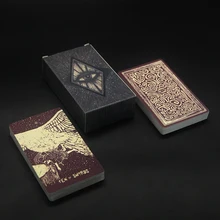 

New Arrive Ins Hot Sale Oracle Card Tarot Divination Fate Interactive Desktop Table Game Board Game With Electronic Manual Gift