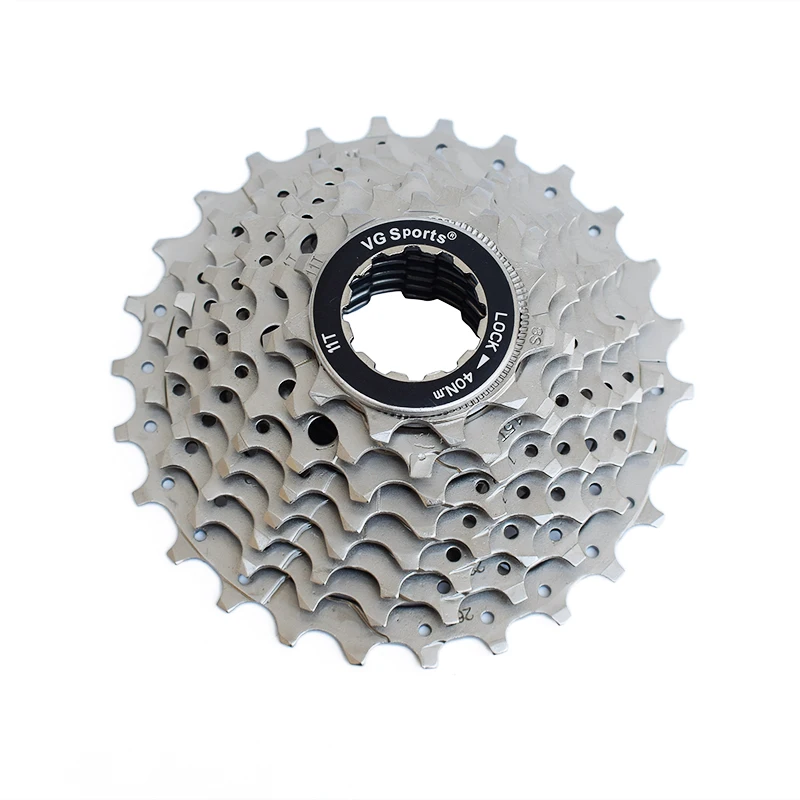 VG спортивный дорожный велосипед 8 скоростей Velocidade кассета S 26T Freewheel Звездочка Cog Cdg