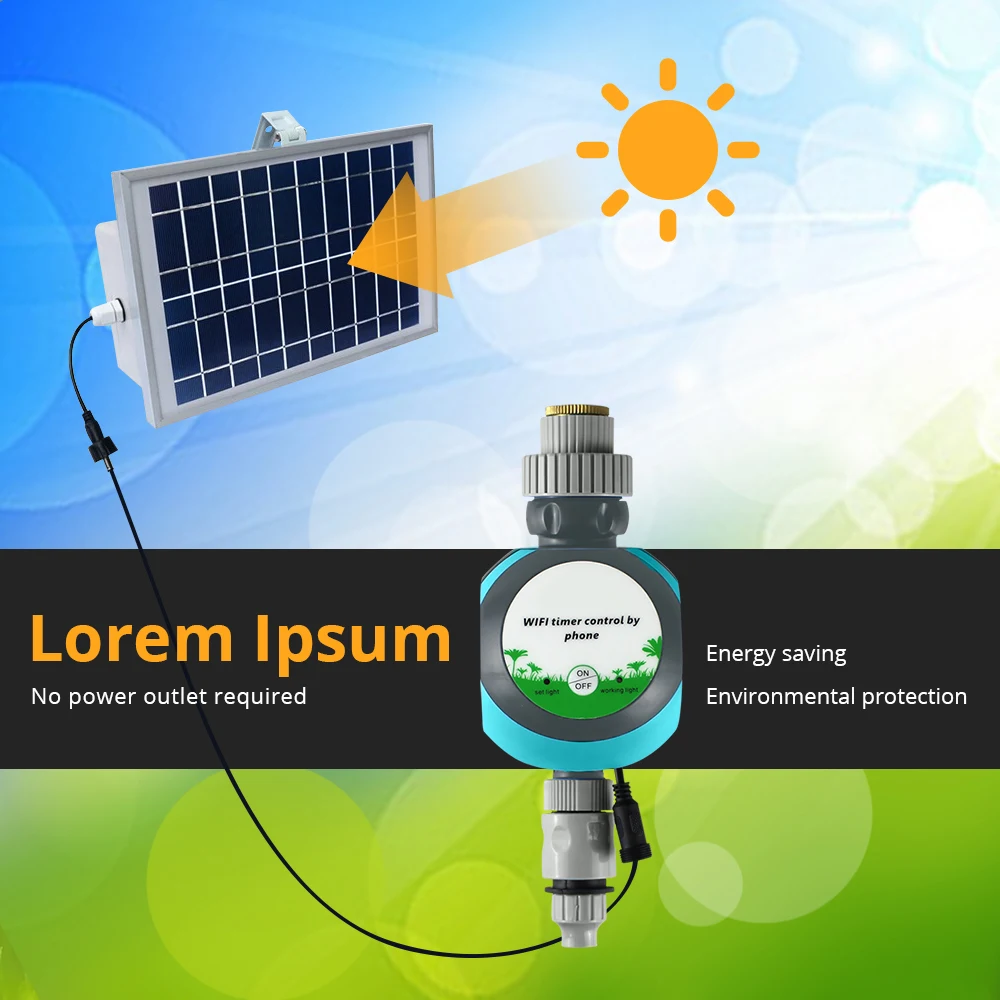 Tuya WiFi Smart Garden Watering System Automation Irrigation Watering