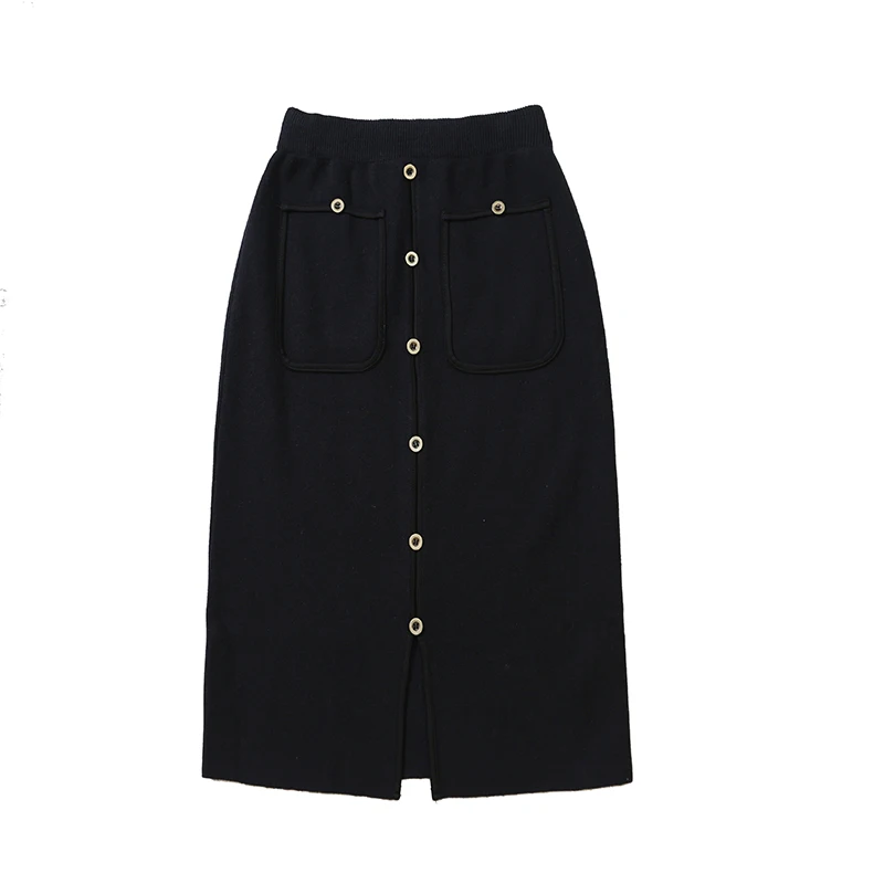 Fa2293 новинка осень зима женская модная повседневная сексуальная юбка kawaii размера плюс юбки длинные для женщин Корея