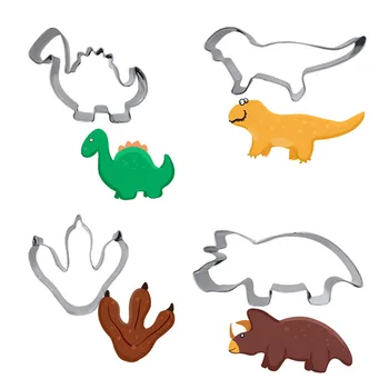 Cookie Mold Biscuit Press Mould Stainless Steel Pastry Stencil Die Home
Bakery Baking Tool