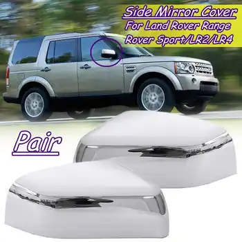 

Car Rearview Mirror cover for Land Rover LR2 LR4 Freelander2 Range Rover Sport 2010-2013 Case Trim Sticker Side Wing Mirror