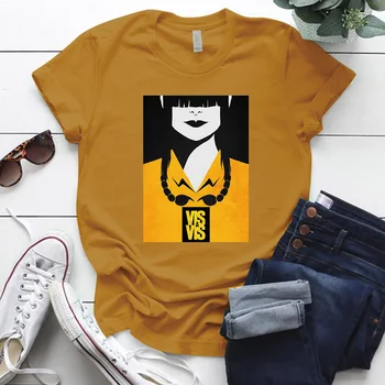 

VIS A VIS ZU LE MA Graphic T Shirts Short Sleeve Plus Size S-5xl Oversized T Shirt Femme Casual Spanish TV Show Mujer Camisetas