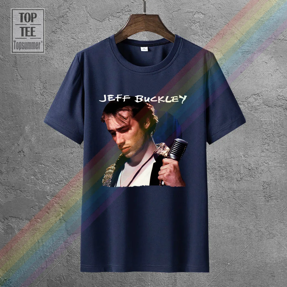 Jeff Buckley Grace T Shirt 3Xl Cool T Shirts Designs Best Selling Men High Quality Custom Top Tee Hot Sell 2017 - AliExpress