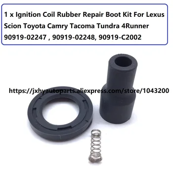 

Ignition Coil Rubber Repair Boot Kit For Lexus Scion Toyota Camry Tacoma Tundra 4Runner 90919-02247 , 90919-02248, 90919-C2002