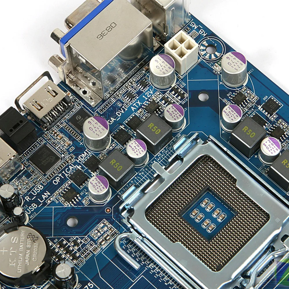 Оригинальная б/у настольная Материнская плата Gigabyte GA-EG41M-S2H G41 LGA 775 Core 2 Экстремальный/Core 2 Quad/Core 2 Duo DDR2 Micro ATX