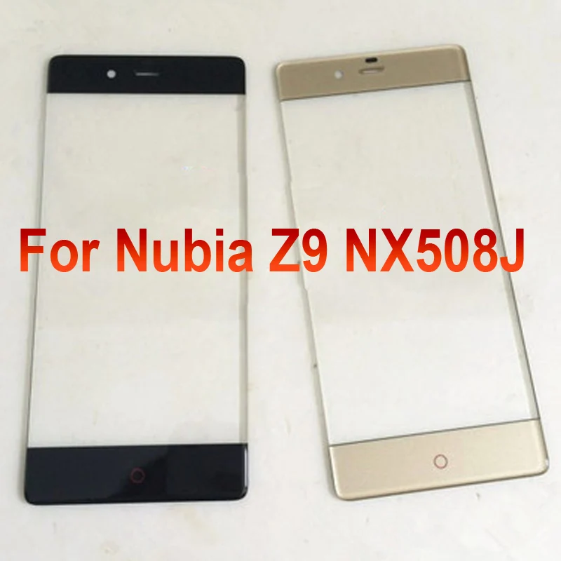 

A+Quality For Nubia Z9 NX508J Touch Screen Digitizer TouchScreen Glass panel z9 nx508j Without Flex Cable Replacement Parts
