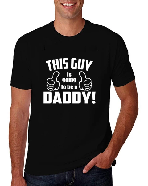 This Guy Is Going To Be A Daddy Maternity Dad Fathers Funny T-Shirt Soon To Be Dad Husband Gift Baby Tshirt Future New Dad Gift