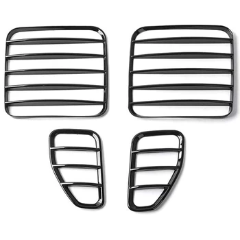 

Tail Light Cover Guard Rear Lamp Frame Decoration Trim for Jeep Renegade 2016 2017 2018 Car Accessories