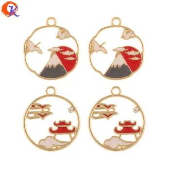 

Cordial Design 50Pcs 22*25MM Jewelry Accessories/Earrings Connectors/Paint Effect/Earring Findings/Hand Made/DIY Making/Pendant