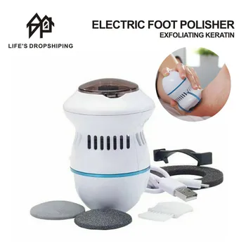 

Rechargeable Electronic Foot Files Pedicure Electric pedicure foot Grinding Skin Hard Remover Feet Care for Hard Cracked Skin