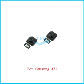 

10PCS Rear&Back front Camera Module For Samsung Galaxy A71 A715FM Big& Small Camera Module Flex Cable