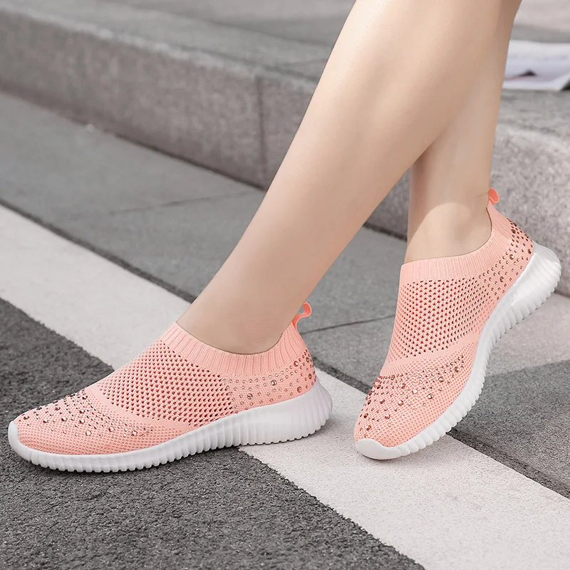 

2021 New Arrivals Sequins Women Tennis Shoes Basket Femme Breathable Sneakers Women Trainers Chaussures Femmes Zapatillas Mujer