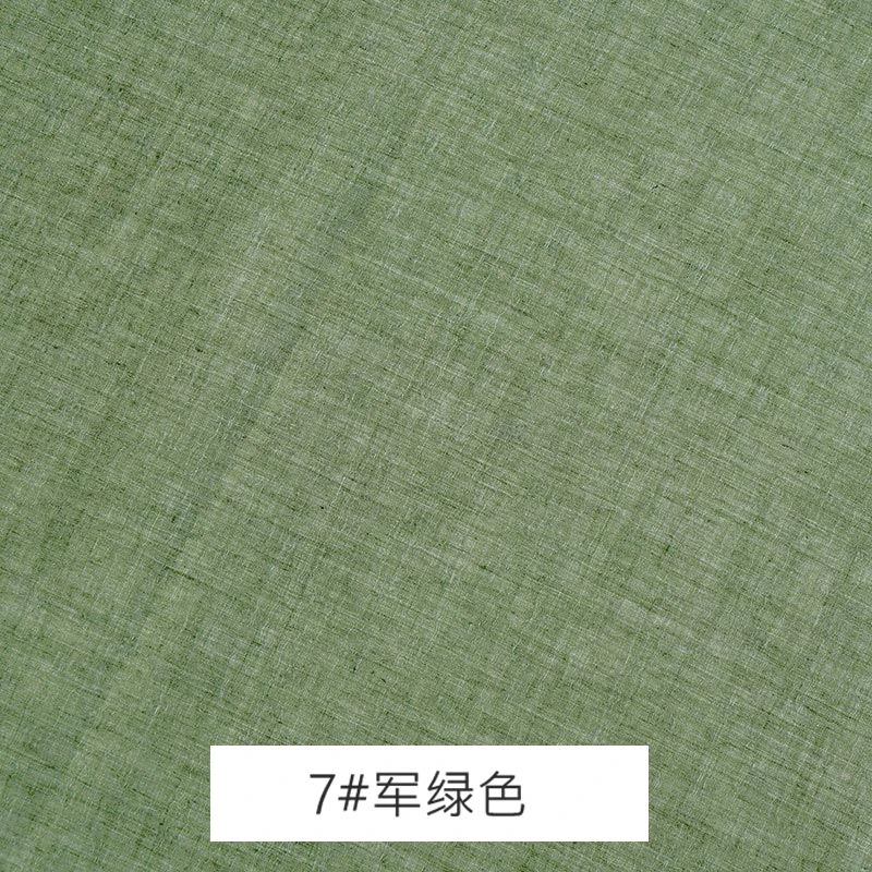Японская мягкая жаккардовая ткань хлопок швейный материал для детской одежды и повседневной одежды тонкая дешевая ткань TJ0268 - Цвет: 7