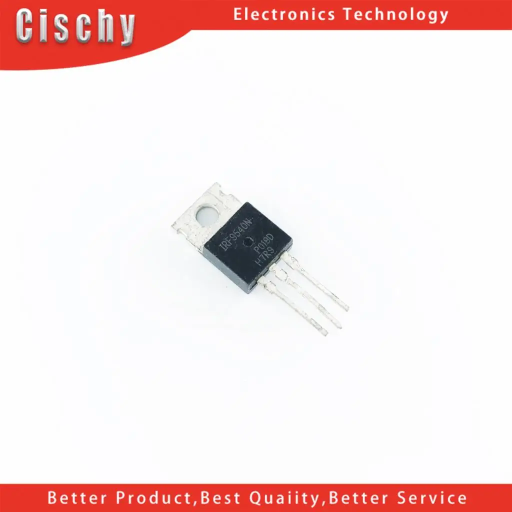 10pcs/lot IRF9540N TO220 IRF9540NPBF IRF9540 TO-220 IC original In Stock | Обустройство дома