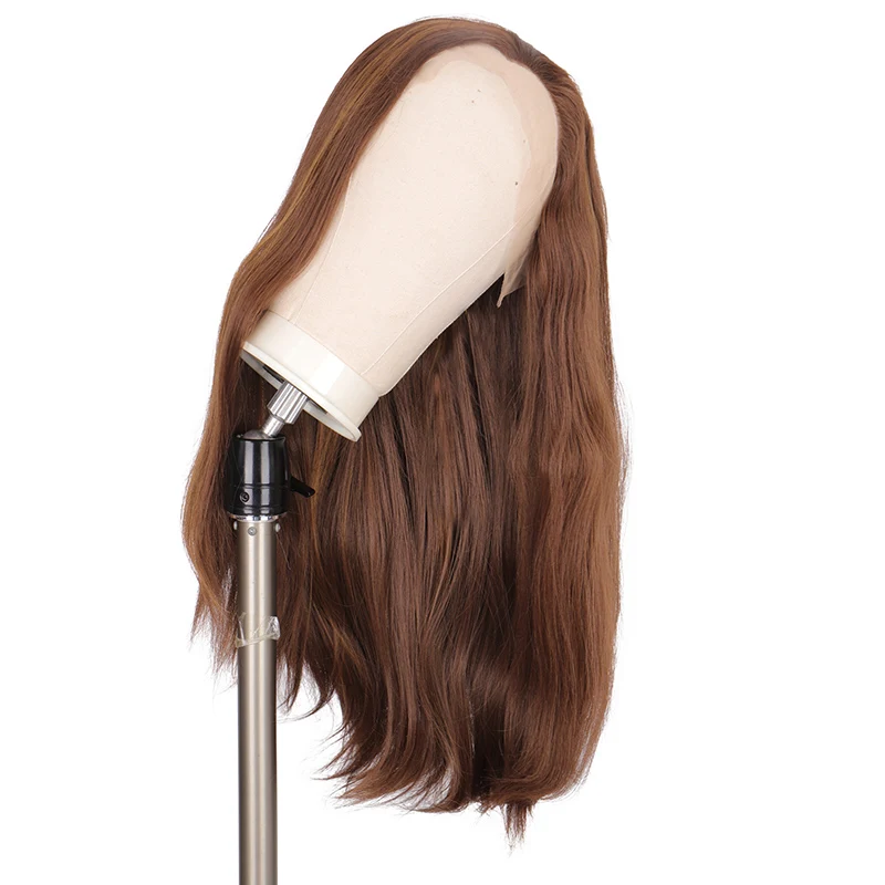 laço com cabelo do bebê perucas sintéticas
