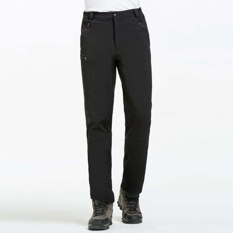 Hot Sale Mens Waterproof Windproof Loose Fit Outdoor Khaki Hiking Pants Factory Stocks