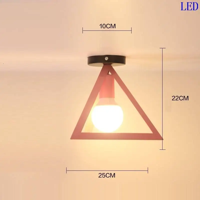 Промышленный Декор Lampen современный для гостиной потолок Deckenleuchten Plafondlamp Lampara Techo Luminaria De Teto потолочный светильник
