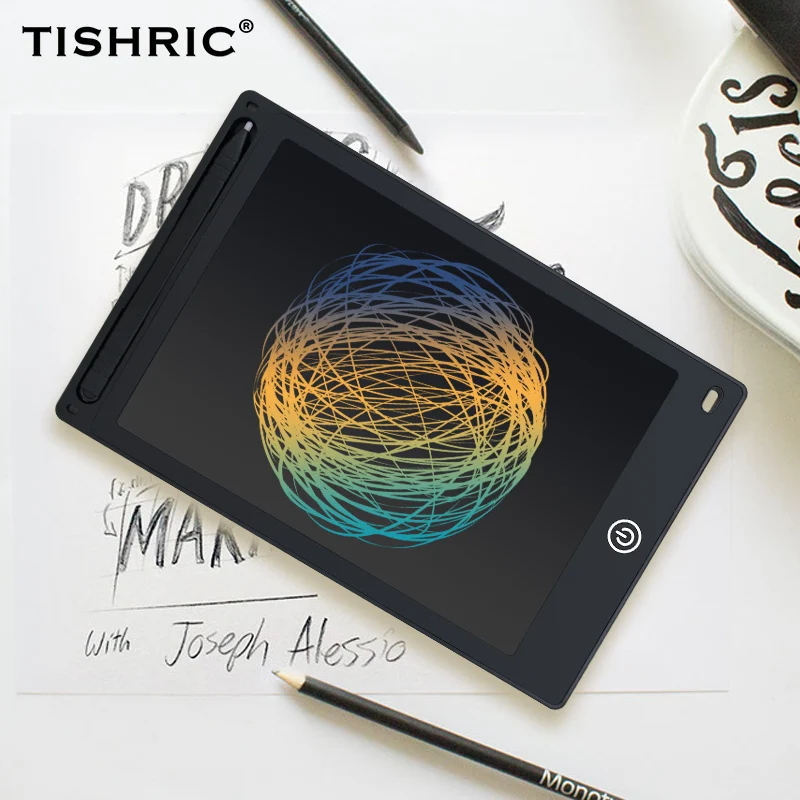 

TISHRIC 8.5"/10"/12" inch LCD Writing Tablet Kid Drawing Board Electronic Digital Graphics Tablet for Drawing Pads Children Gift