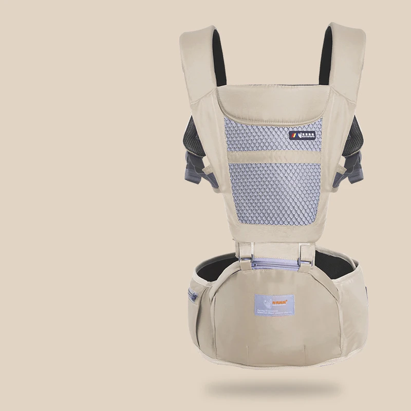 Honeylulu Baby Carrier всесезонный слинг для новорожденных Многофункциональный кенгуру для ребенка эргономичный рюкзак эргорюкзак Hipseat - Цвет: gold