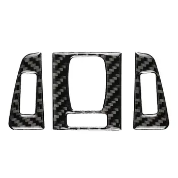 

Car Styling Carbon Fiber Car Center Console Air Outlet Air Conditioning