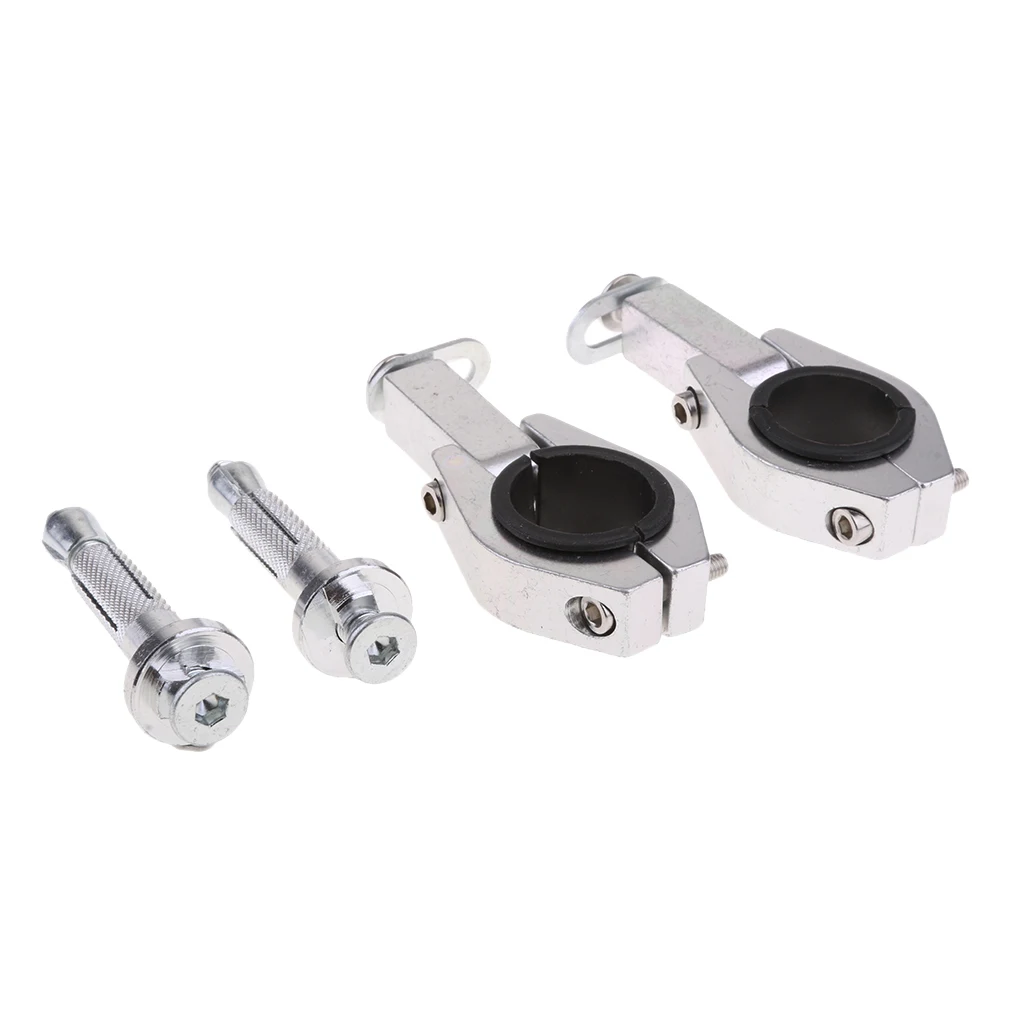 28MM Hand Guard Pro Taper Fat Tapper Bar Clamp Mounting Mount Kit