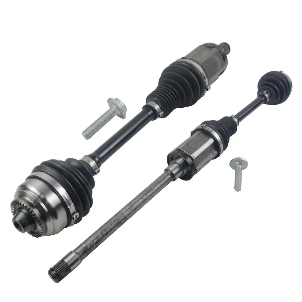 AP03 2pcs Axle Shaft Front L+R 31607593043 For BMW
