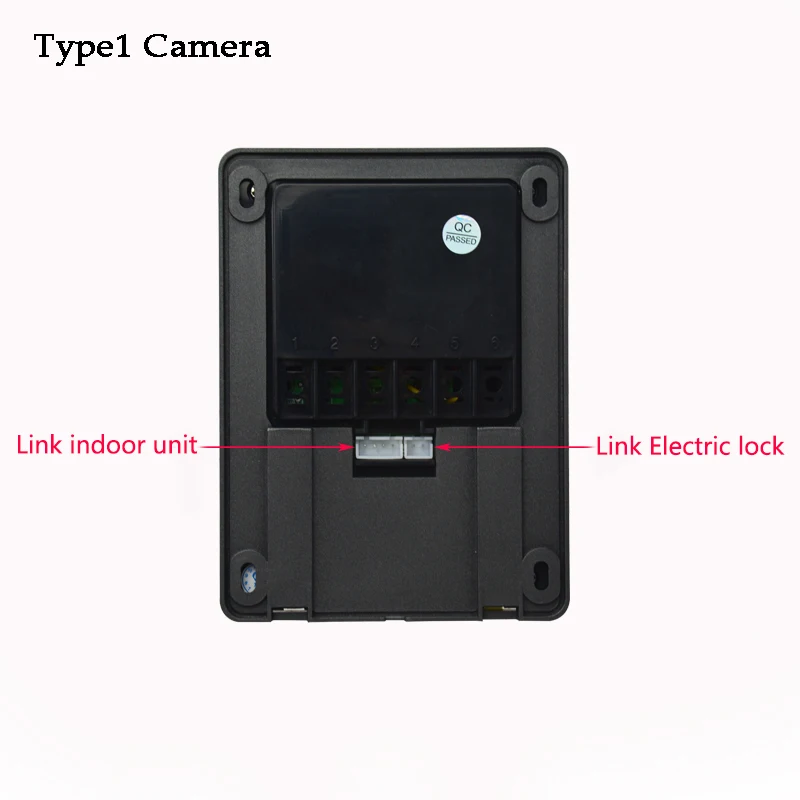 Video Doorbell Wired Video Intercom Camera Monitor Night Vision Waterproof RFID Tag Photogra Home Office Smart video door phone