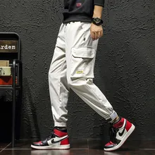 Популярный бренд, стиль, мужская одежда, комбинезон на лямках, модные стильные сумки для подростков, штаны на лямках, одноцветные повседневные штаны