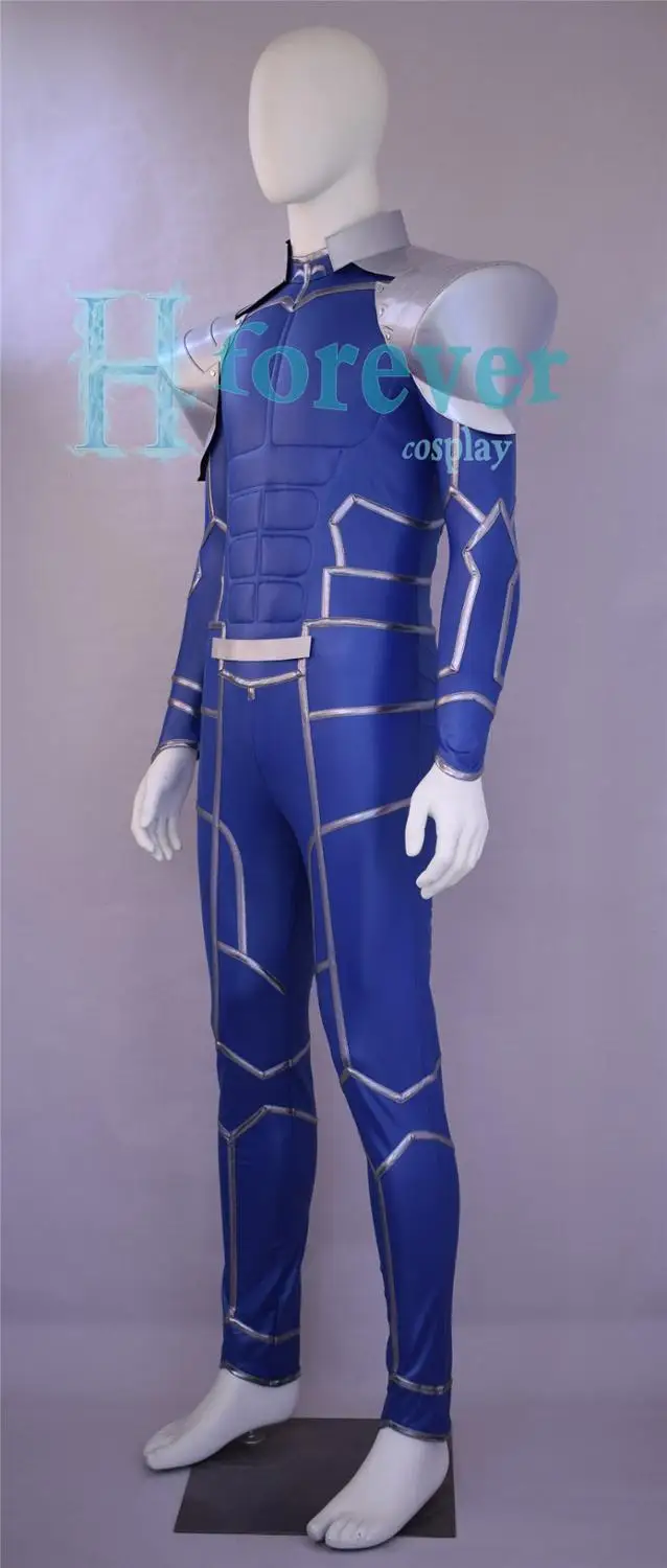 Ceny Los dodatkowe na pobyt noc FGO Lancer CU Chulainn Cosplay kostium jednolite body kostium na Halloween dla mężczyzn darmowa wysyłka