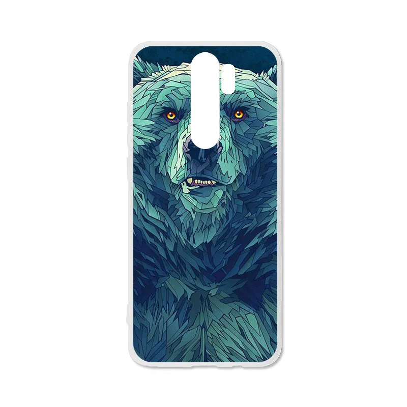 T085 Мягкий ТПУ чехол для Xiaomi Redmi Note 8 Pro чехол s силиконовый DIY окрашенный чехол для задней панели телефона для Xiomi Redmi Note 8 Чехлы для крышки Fundas - Цвет: T085