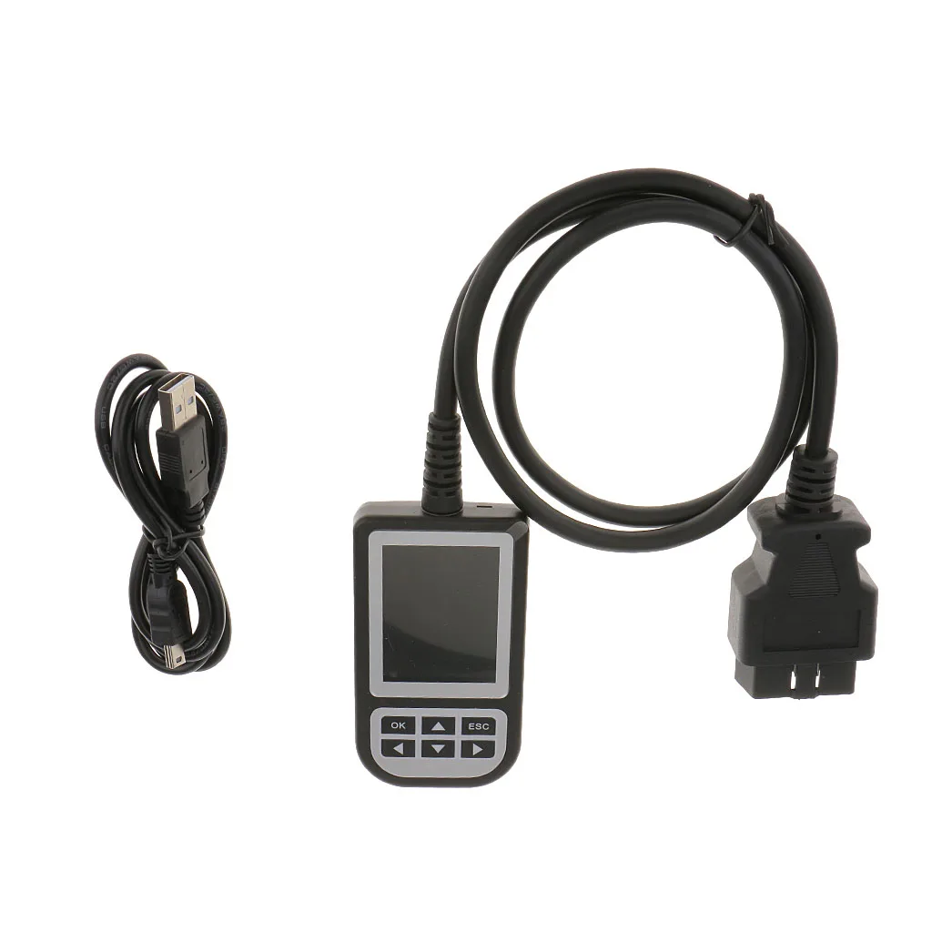 C110 OBD2 EOBD Scanner ABS SRS Diagnostic Fault Code Reader For BMW