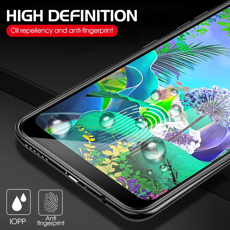 Защитная плёнка из закалённого Стекло для LG W10 W30 G6 G7 G8 Экран протектор для LG Q60 Q7 Q6 Q60 K50 K40 V30 V40 V50 защитный Стекло