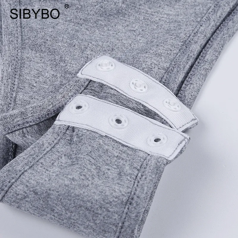 Женский хлопковый боди с открытыми плечами SIBYBO облегающий Боди без бретелек